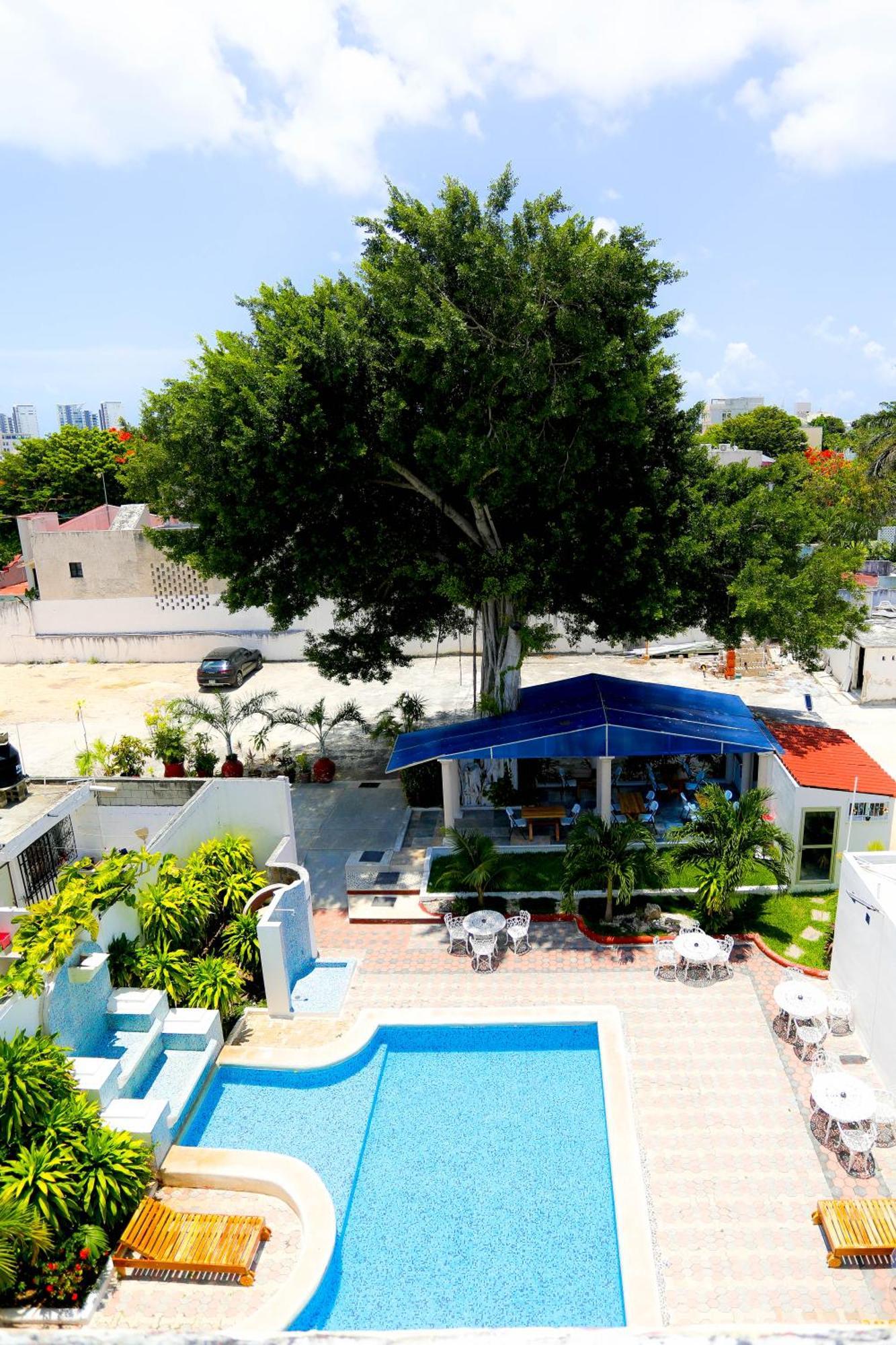 Hotel Maria De Lourdes Cancun Luaran gambar