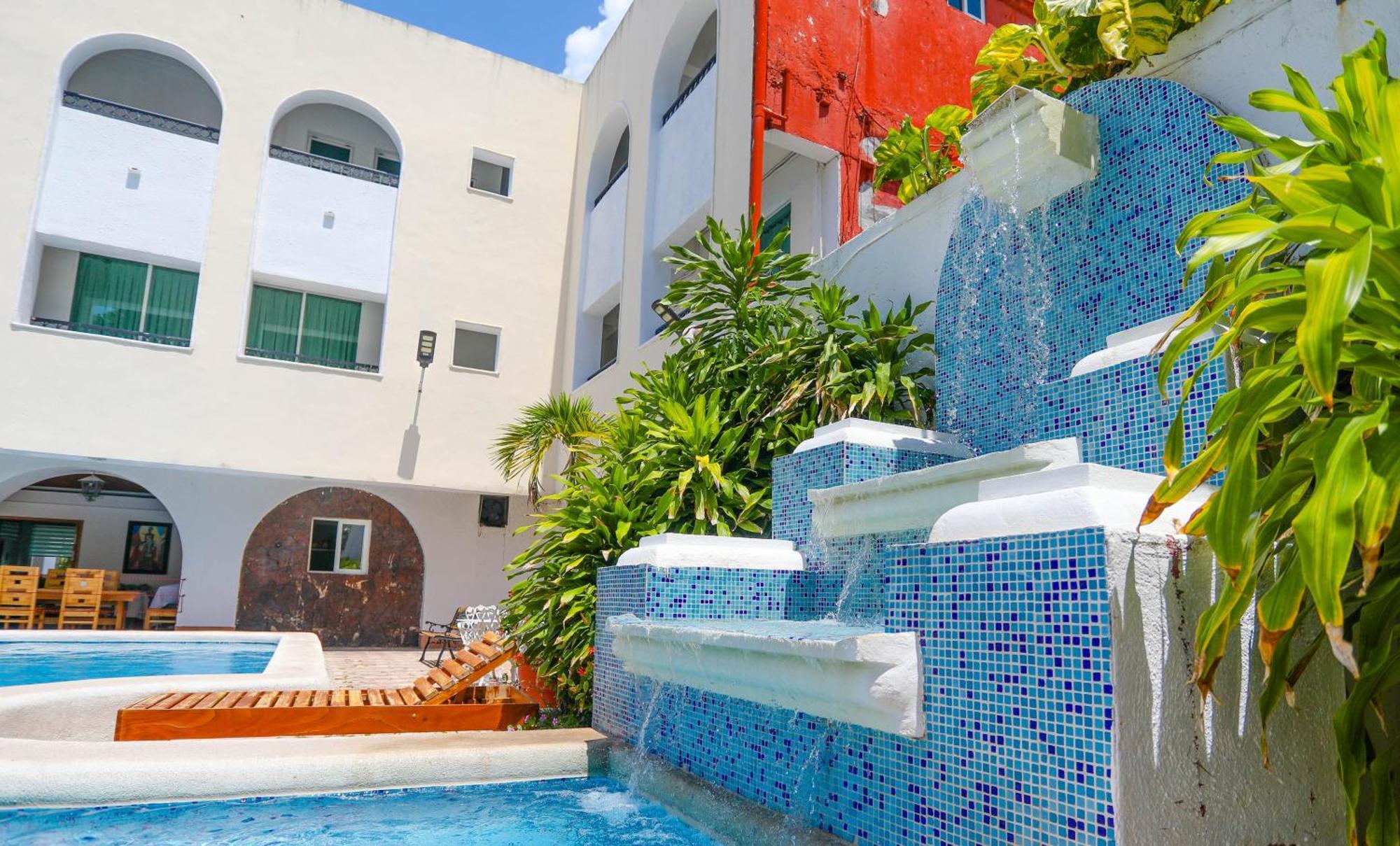 Hotel Maria De Lourdes Cancun Luaran gambar
