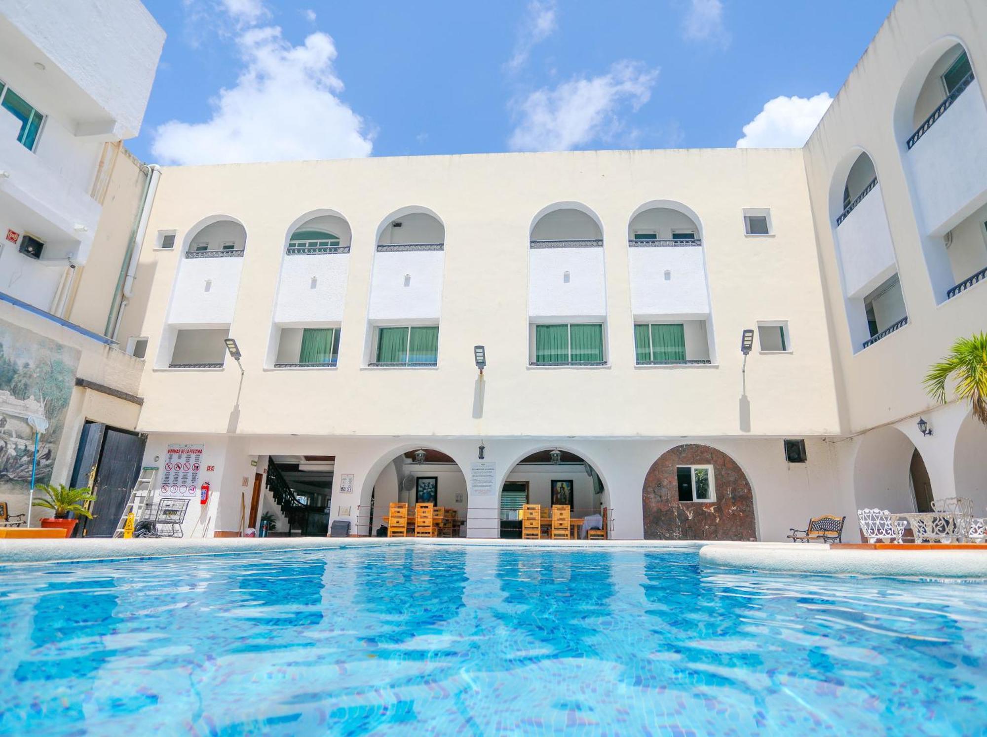 Hotel Maria De Lourdes Cancun Luaran gambar