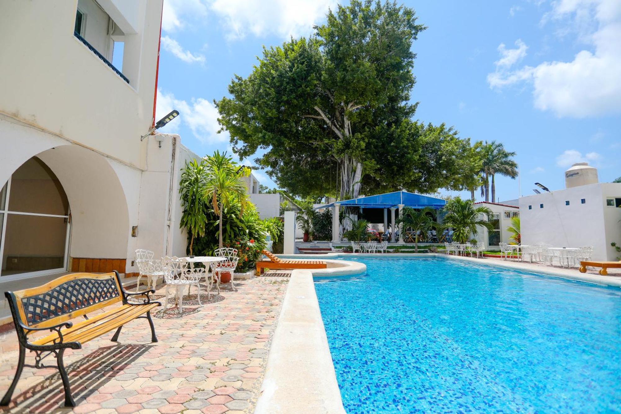 Hotel Maria De Lourdes Cancun Luaran gambar