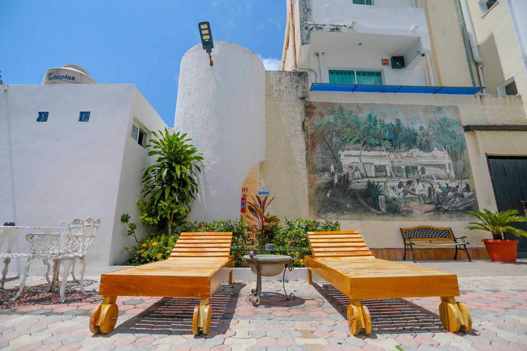 Hotel Maria De Lourdes Cancun Luaran gambar