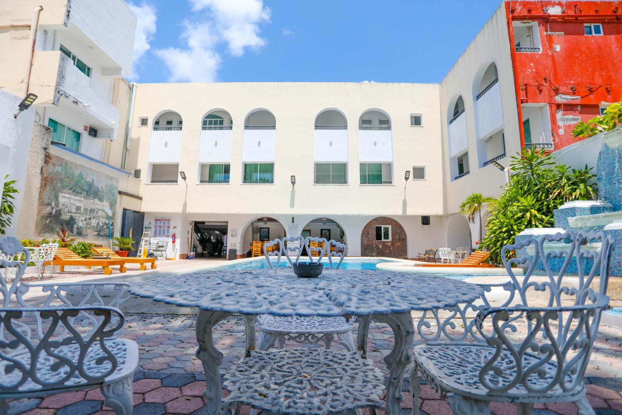 Hotel Maria De Lourdes Cancun Luaran gambar