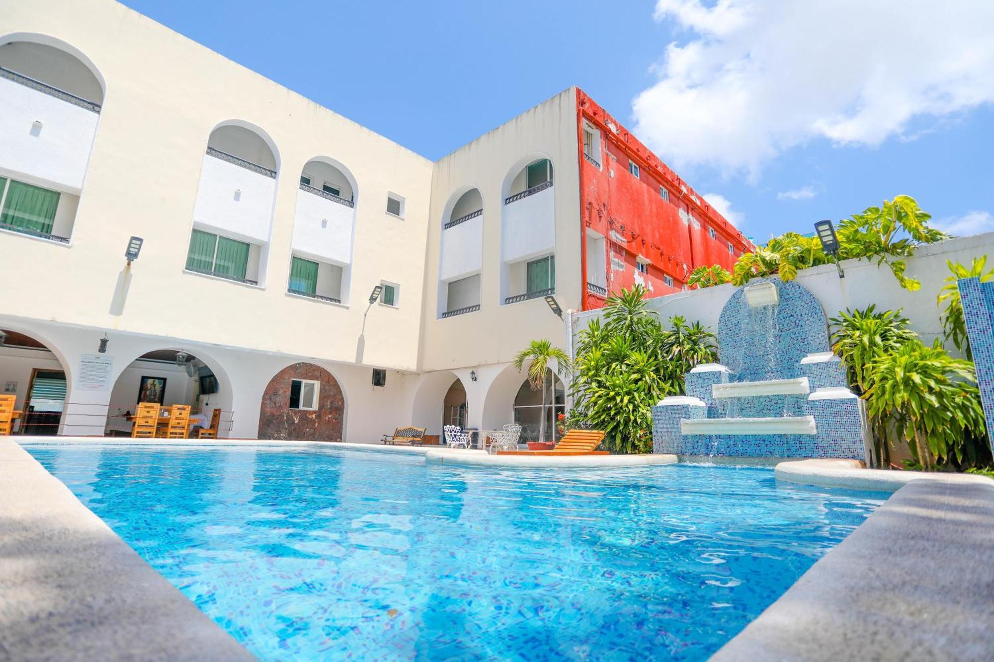 Hotel Maria De Lourdes Cancun Luaran gambar