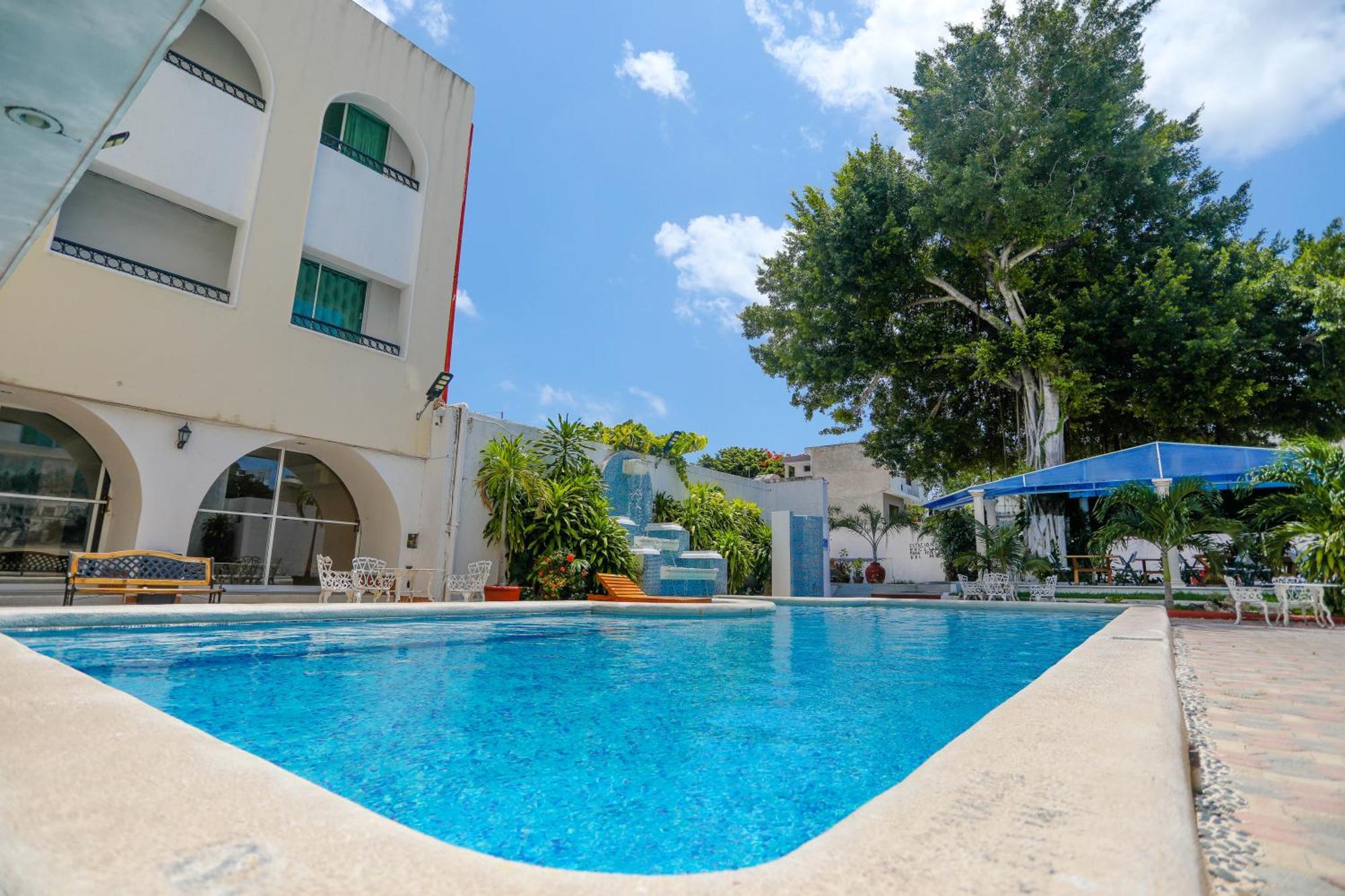 Hotel Maria De Lourdes Cancun Luaran gambar